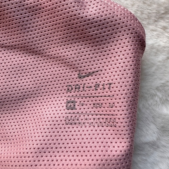 Nike Dri Fit Indy Size XS Pink Strappy Sports Bra - Picture 5 of 5